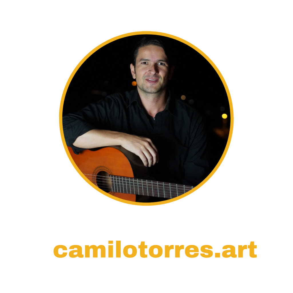 Camilo Torres, Musico, guitarrista, emprendedor, artista,