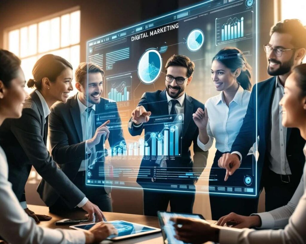 qué es marketing digital